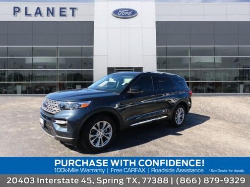 2023 Ford Explorer Limited