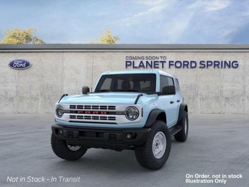 2025 Ford Bronco Heritage Edition