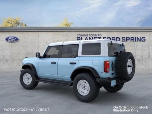 2025 Ford Bronco Heritage Edition