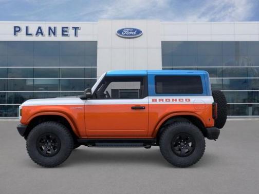 2025 Ford Bronco Stroppe Edition