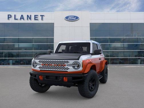 2025 Ford Bronco Stroppe Edition