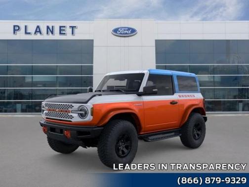 2025 Ford Bronco Stroppe Edition