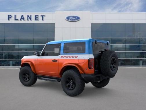 2025 Ford Bronco Stroppe Edition