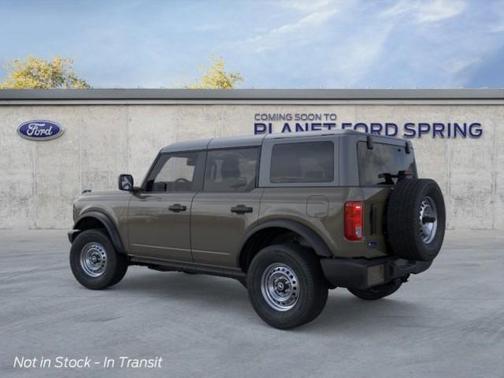2025 Ford Bronco Base