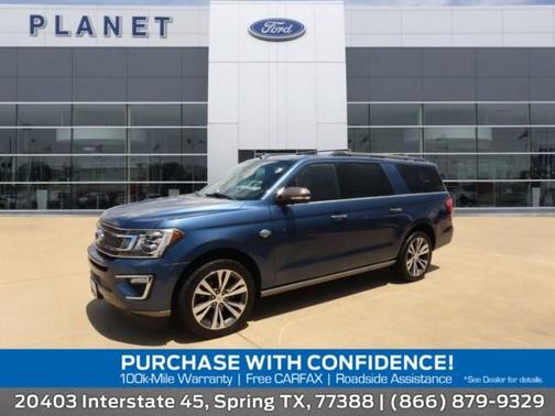 2020 Ford Expedition Max King Ranch