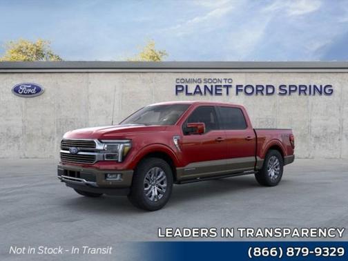2025 Ford F-150 King Ranch