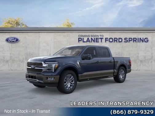 2025 Ford F-150 King Ranch
