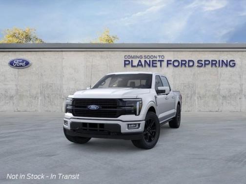 Iconic Silver Metallic 2026 Ford F-150 Platinum