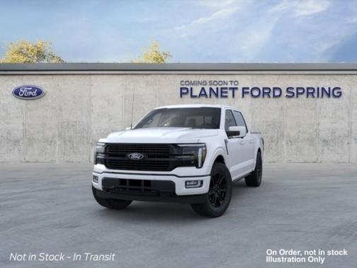 2025 Ford F-150 Platinum