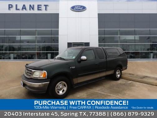 2002 Ford F-150 XLT SuperCab