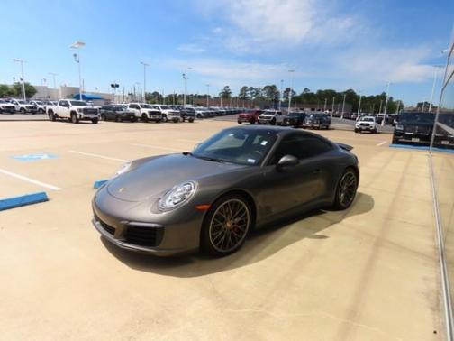 2018 Porsche 911 Carrera 4S