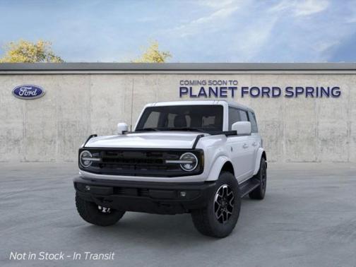 2025 Ford Bronco Outer Banks