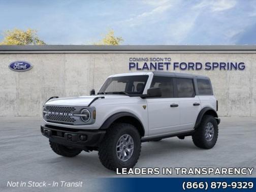 2025 Ford Bronco Badlands