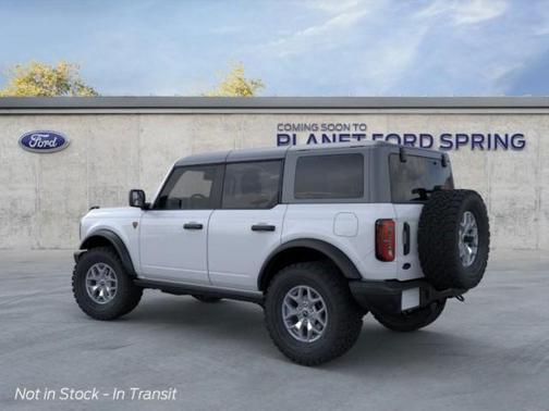 2025 Ford Bronco Badlands