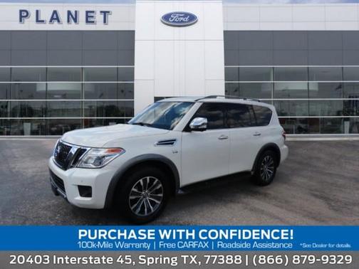 2019 Nissan Armada SL