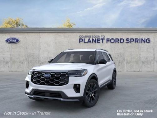 2026 Ford Explorer Platinum