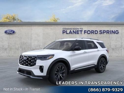 2026 Ford Explorer Platinum