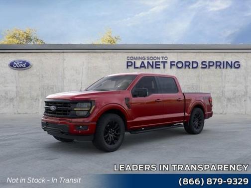 Ruby Red Metallic Tinted Clearcoat 2026 Ford F-150 XLT