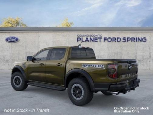 2025 Ford Ranger Raptor