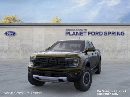 2025 Ford Ranger Raptor