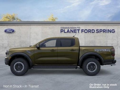 2025 Ford Ranger Raptor