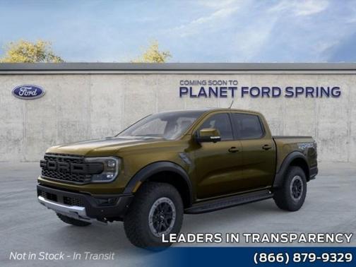 2025 Ford Ranger Raptor