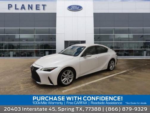 2021 Lexus IS 300 Base