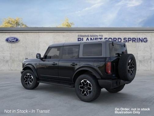 2025 Ford Bronco Outer Banks