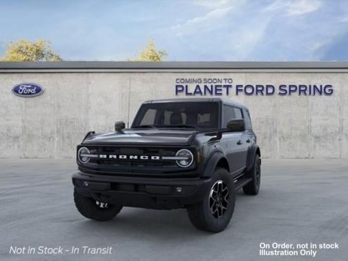 2025 Ford Bronco Outer Banks