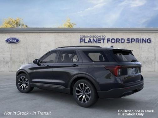 2025 Ford Explorer ST-Line RWD