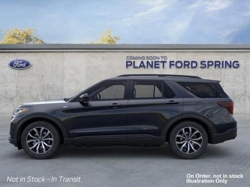 2025 Ford Explorer ST-Line RWD
