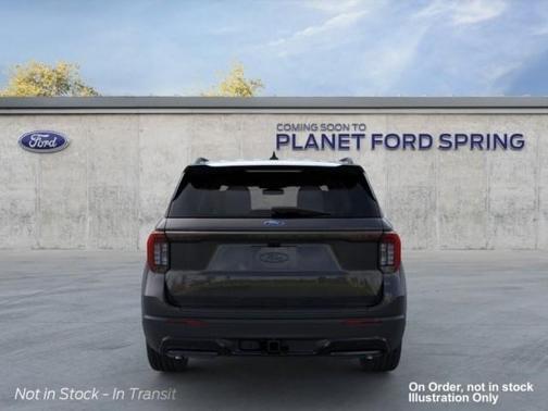 2025 Ford Explorer ST-Line RWD