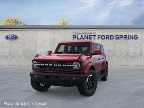 Ruby Red Metallic Tinted Clearcoat 2026 Ford Bronco Outer Banks