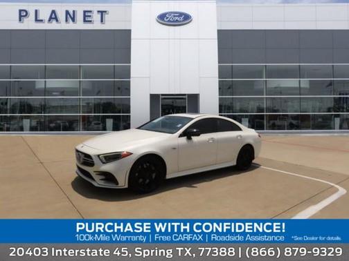 2019 Mercedes-Benz AMG CLS 53 S-Model 4MATIC
