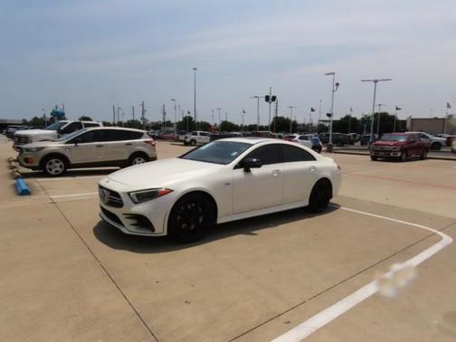 2019 Mercedes-Benz AMG CLS 53 S-Model 4MATIC