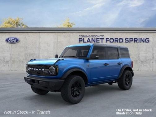 2025 Ford Bronco Big Bend