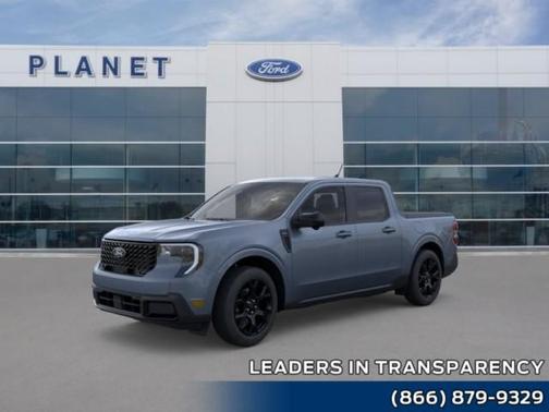 Azure Gray Metallic 2025 Ford Maverick Lariat