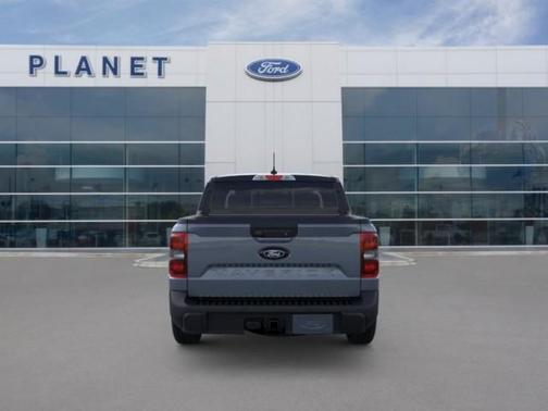 Azure Gray Metallic 2025 Ford Maverick Lariat