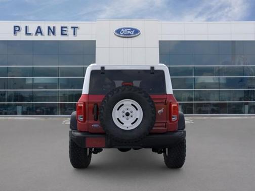 Ruby Red Metallic Tinted Clearcoat 2026 Ford Bronco Heritage Edition
