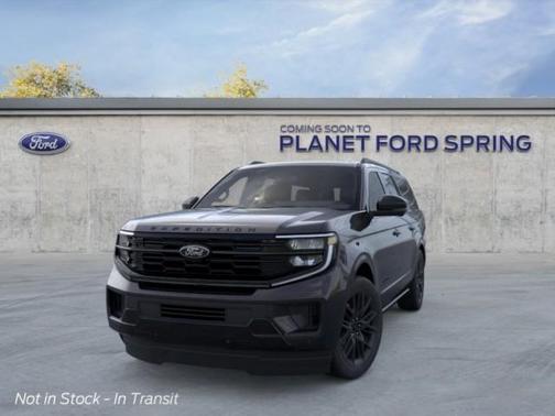 Agate Black Metallic 2026 Ford Expedition Max Platinum