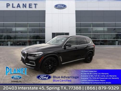 2022 BMW X5 sDrive40i
