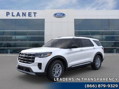 2025 Ford Explorer Active RWD
