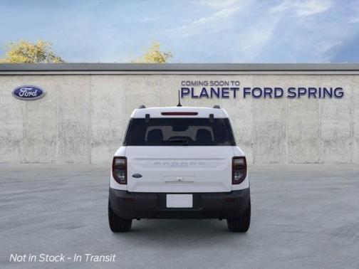 Oxford White 2026 Ford Bronco Sport Big Bend