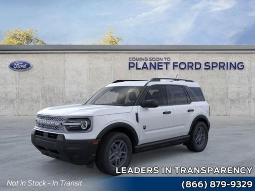 Oxford White 2026 Ford Bronco Sport Big Bend