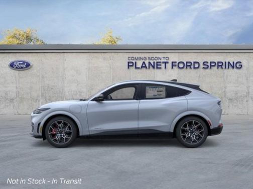 2025 Ford Mustang Mach-E GT