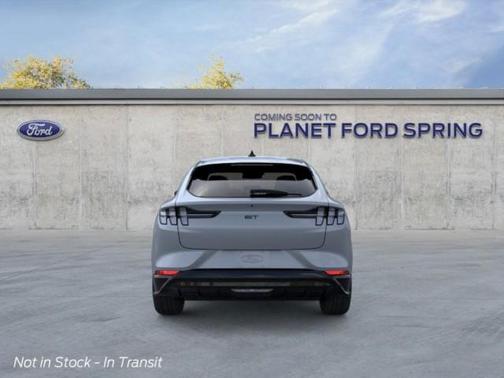 2025 Ford Mustang Mach-E GT