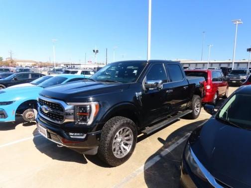 2021 Ford F-150 Platinum