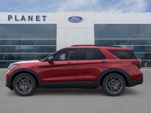 2025 Ford Explorer ST 4WD