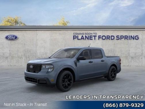 Light Blue 2026 Ford Maverick XLT