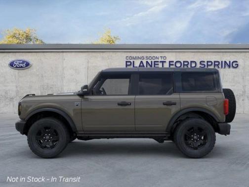 2025 Ford Bronco Big Bend